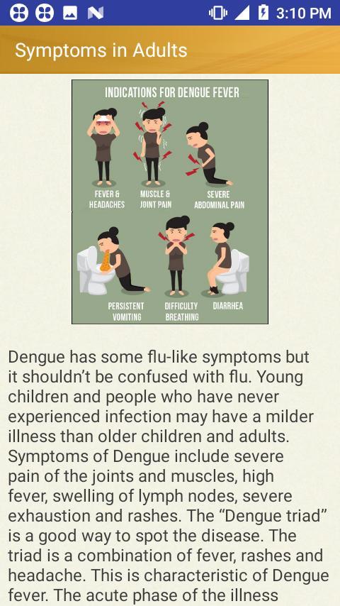 Dengue Fever Cure & Foods Diet screenshot image 11_funmod.online