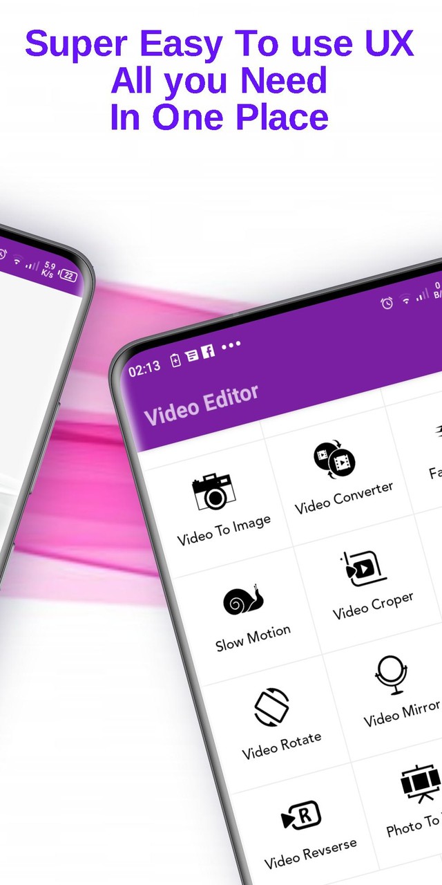 Video Editor No Watermark screenshot image 2_funmod.online