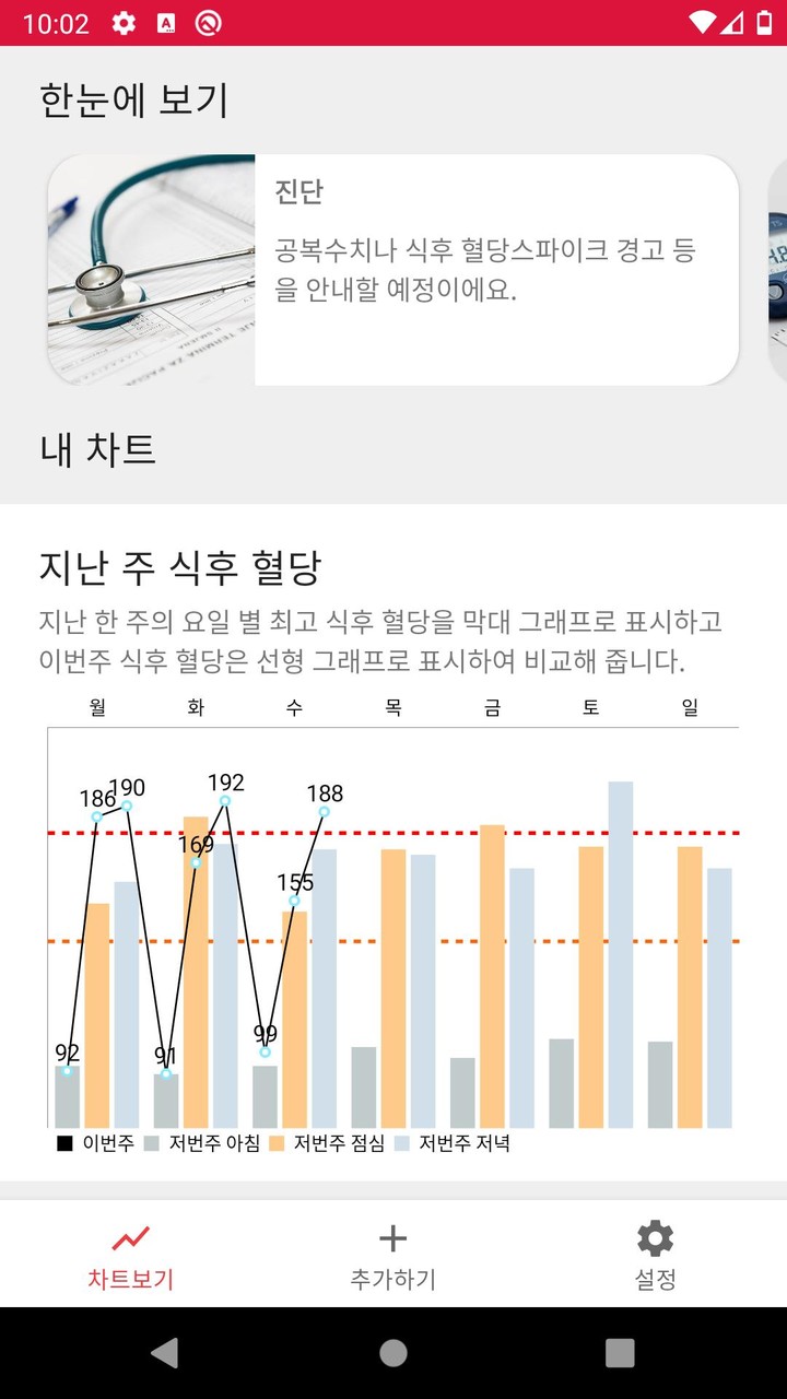 Sugar Block 슈가블럭 - 혈당 기록 앱 screenshot image 7_funmod.online