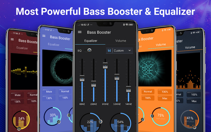 Equalizer Pro - Volume Booster & Bass Booster screenshot image 4_funmod.online