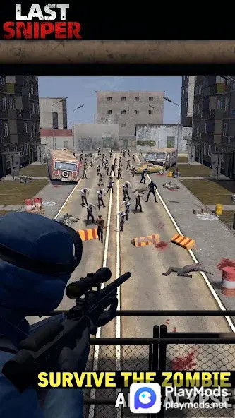 Last Sniper<span>(No ads)</span> screenshot image 1_funmod.online
