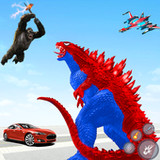 Gorilla Robot Car: Robot Games6.7_funmod.online