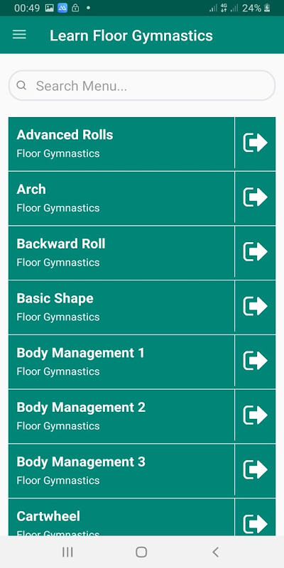 Floor Gymnastic Techniques screenshot image 13_funmod.online