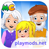 My City Grandparents Home<span>(Unlocked all)</span>4.0.1_funmod.online