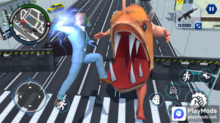 Shoot Monster: FPS Survival.io<span>(No Ads Free Rewards)</span> screenshot image 4_funmod.online