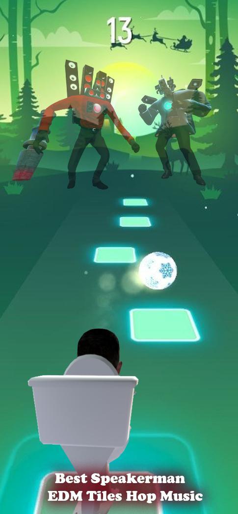 Skibidi Toilet CAMERAMAN Tiles screenshot image 4_funmod.online