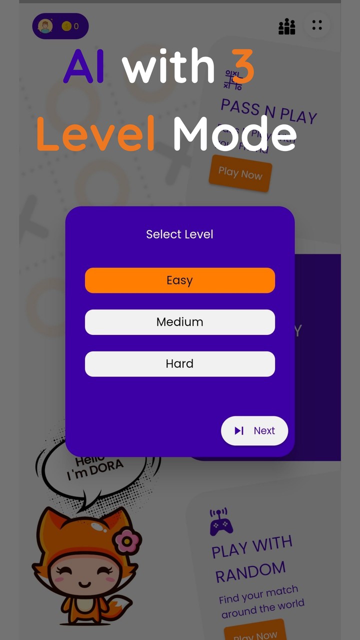 TicTacToe Online with Friend screenshot image 3_funmod.online
