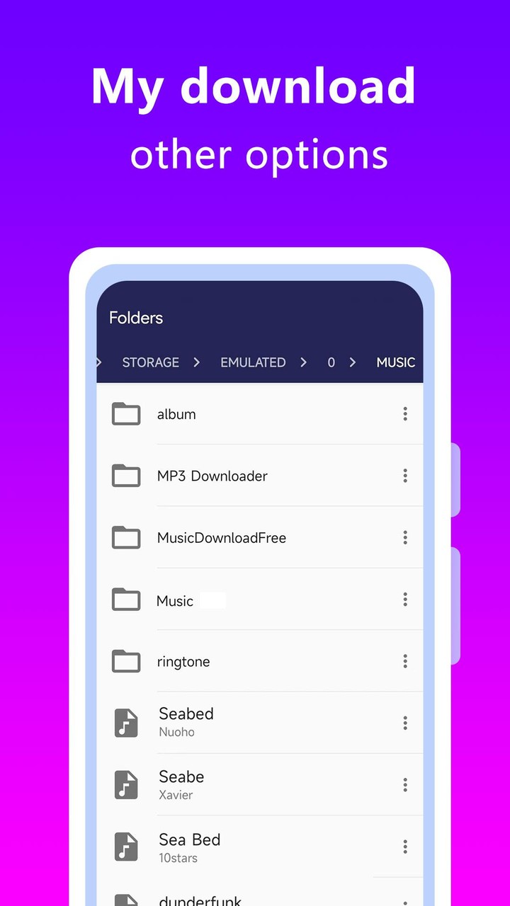 Music Downloader MP3 Download screenshot image 10_funmod.online