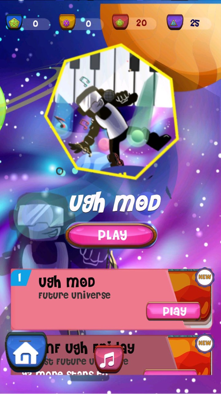 Piano Mod Ugh - Tabi and Agoti screenshot image 1_funmod.online