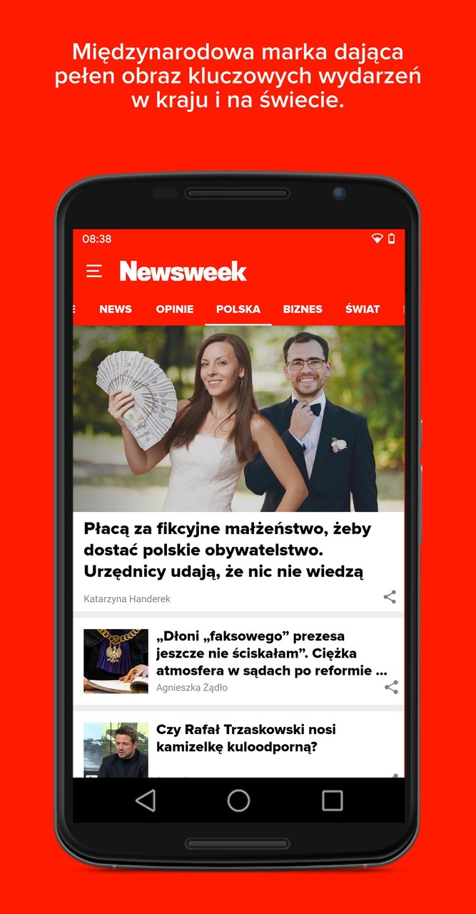 Newsweek Polska screenshot image 1_funmod.online