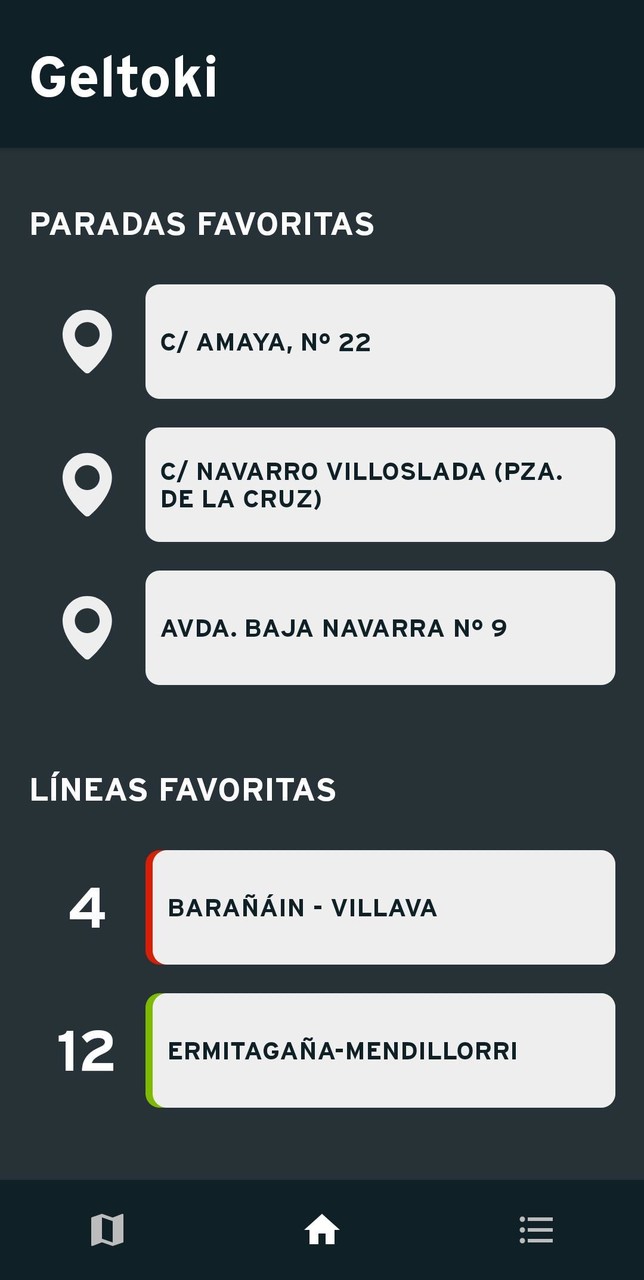 Geltoki. App de Villavesas Pamplona/Iruña screenshot image 1_funmod.online