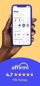 Affirm Buy now pay over time screenshot image 2_funmod.online