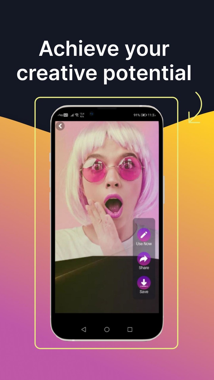 Vidify: Status Video Maker screenshot image 5_funmod.online