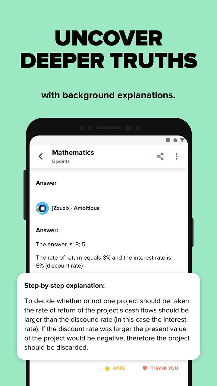 Brainly MOD APK 5.58.2<span>(Pro Subscription)</span> screenshot image 4_funmod.online