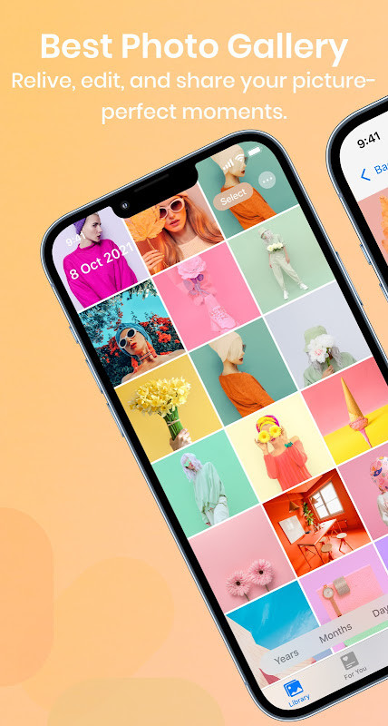iGallery OS 16 - Photo Editor screenshot image 16_funmod.online