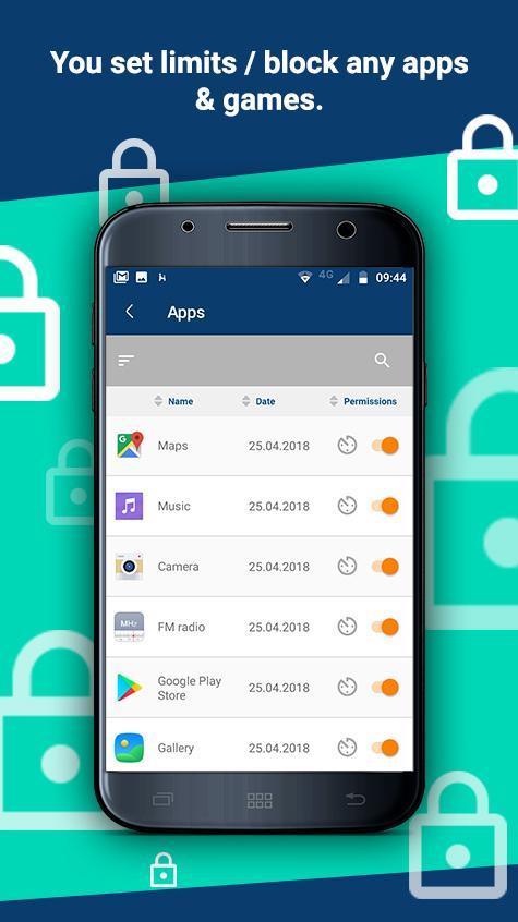 Parental Control CALMEAN kids screenshot image 4_funmod.online