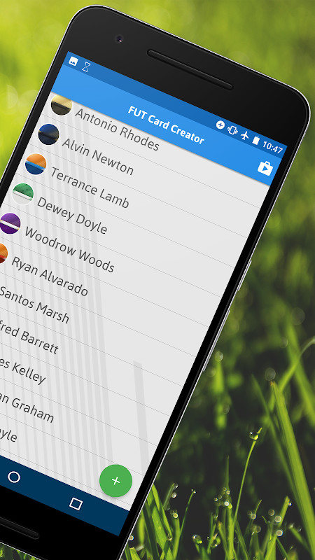 FUT Card Creator 20 screenshot image 2_funmod.online