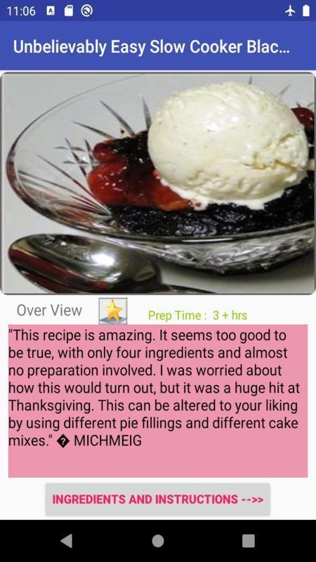 Angel food cake: cake recipe screenshot image 5_funmod.online