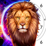 Lion Paint by Number Game1.8_funmod.online
