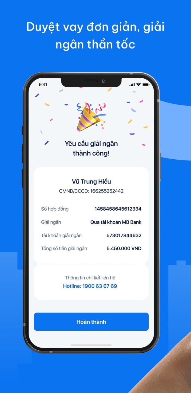 Mcredit - Tài Chính Thông Minh screenshot image 8_funmod.online