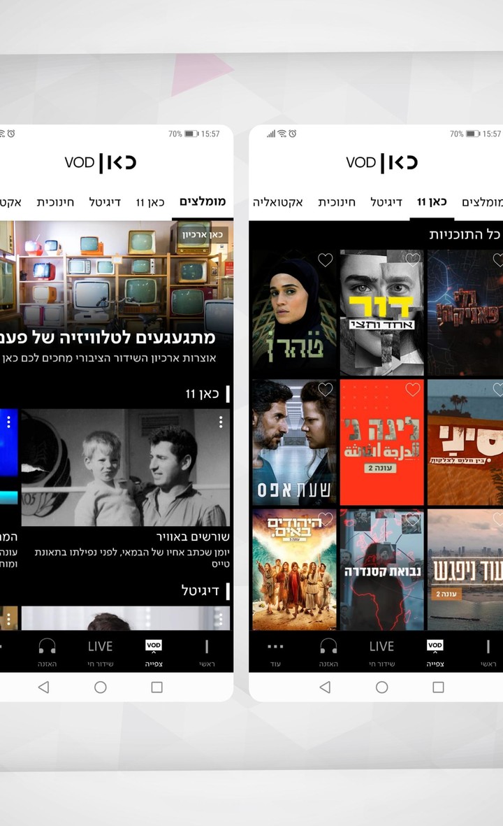 כאן - תאגיד השידור הישראלי screenshot image 3_funmod.online