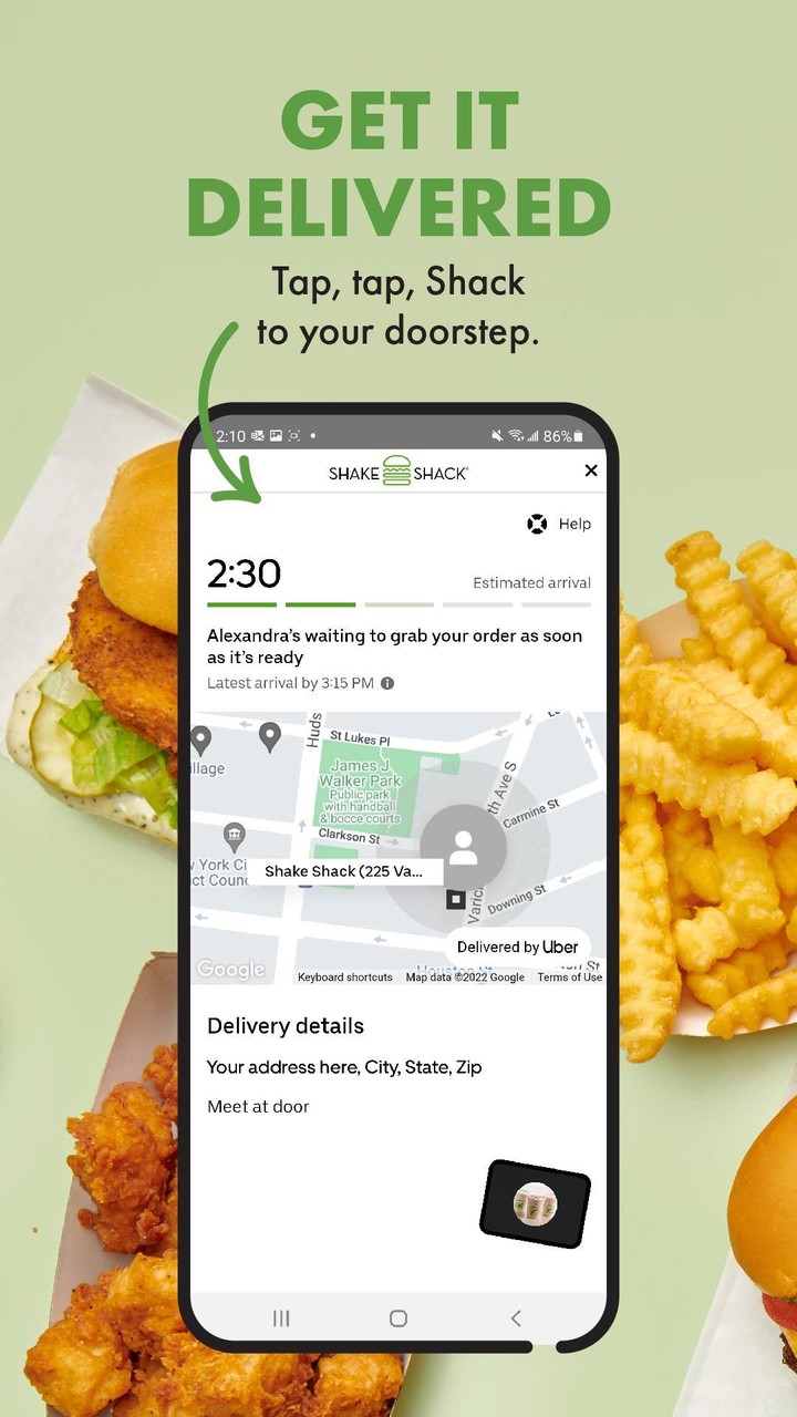 Shake Shack screenshot image 6_funmod.online