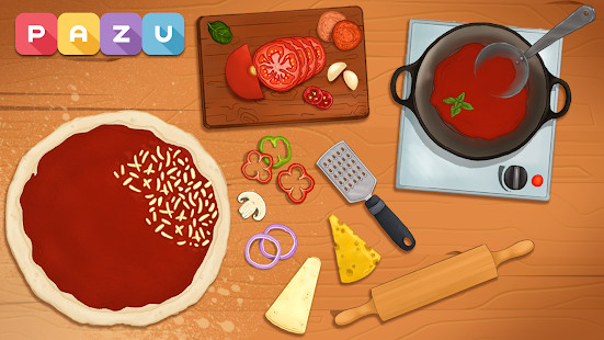 Pizza maker cooking games<span>(Unlock all pizza games)</span> screenshot image 12_funmod.online