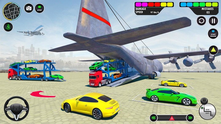 Car Games: Truck Transporter screenshot image 6_funmod.online