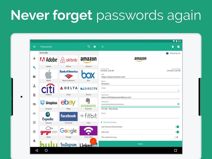 Password Boss Password Manager screenshot image 6_funmod.online