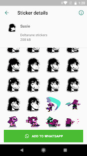 UNDERTALE and DELTARUNE stickers for WhatsApp<span>(No Ads)</span> screenshot image 19_funmod.online
