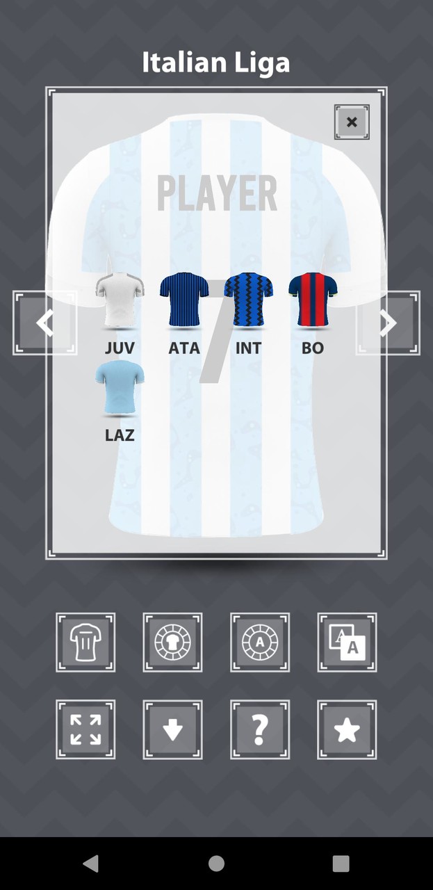 Football Jersey Kits designer screenshot image 8_funmod.online