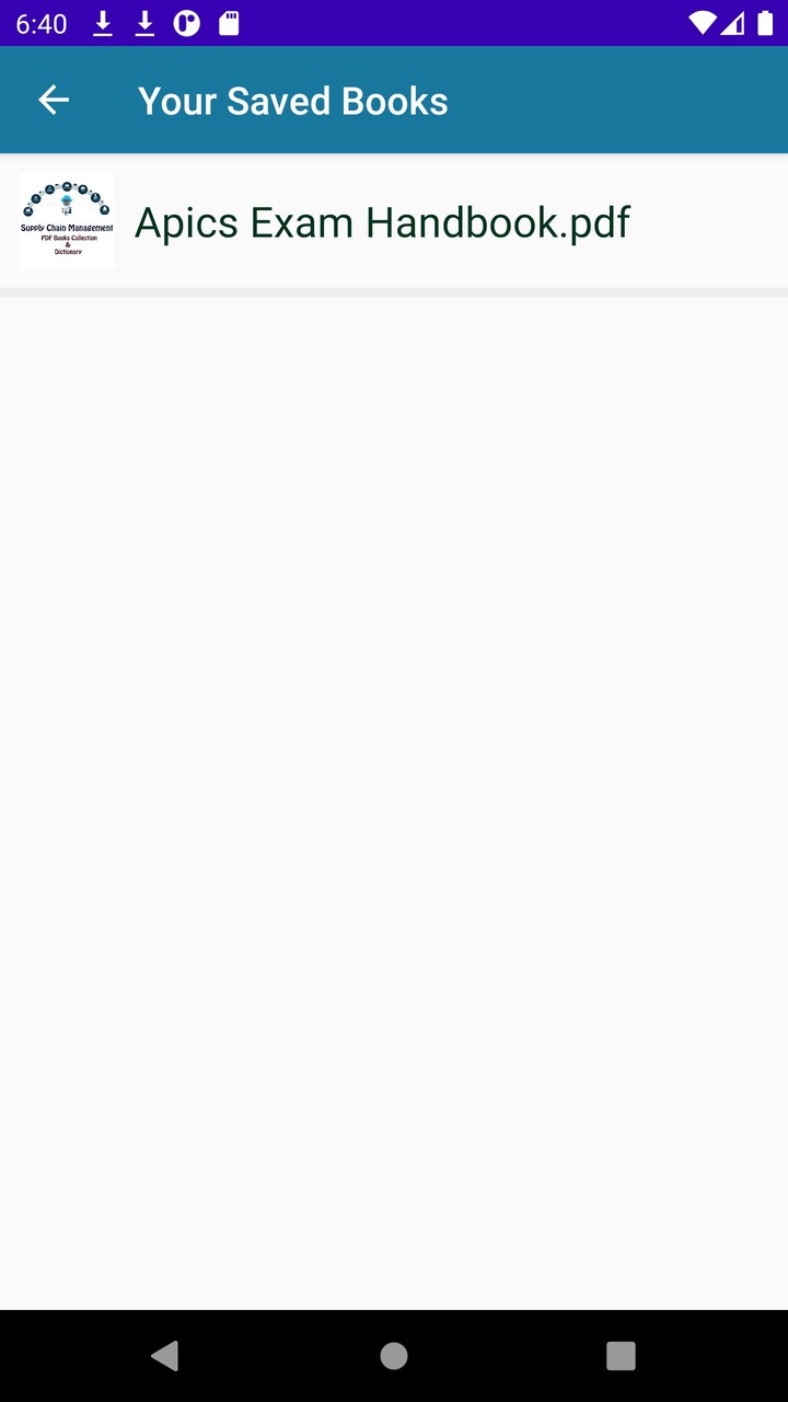 Supply Chain Management (Dicti screenshot image 15_funmod.online