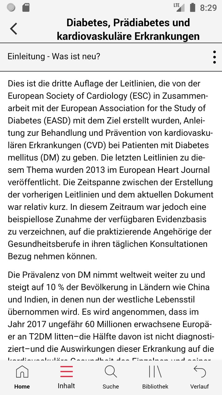 DGK Pocket-Leitlinien screenshot image 5_funmod.online