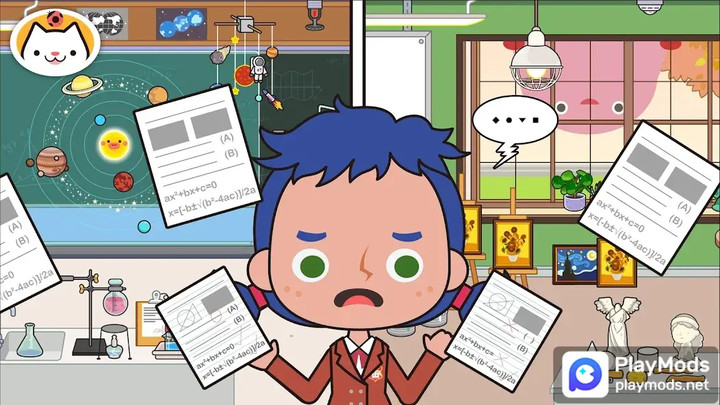 Miga Town My School<span>(Unlocked All maps)</span> screenshot image 4_funmod.online