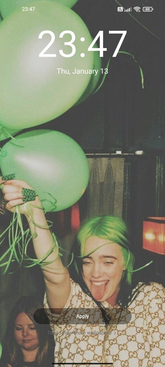 Billie Eilish Wallpapers 2022 screenshot image 19_funmod.online