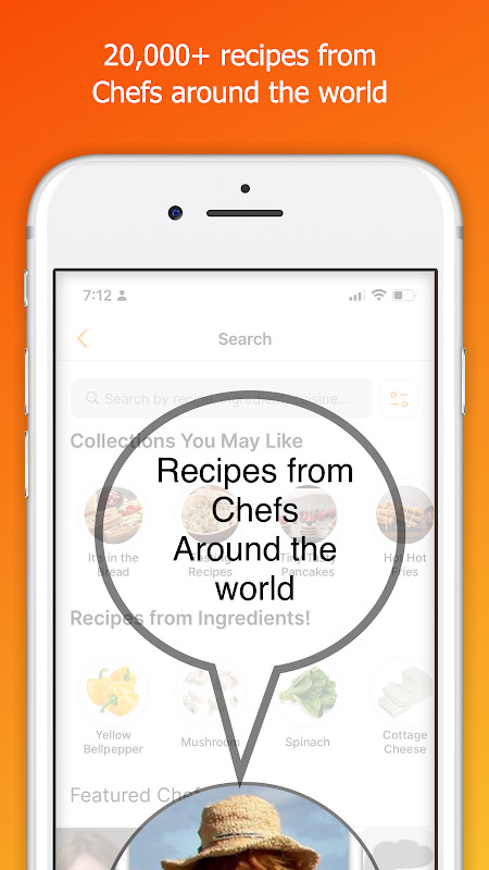 tinychef: Cooking/Meal Planner screenshot image 22_funmod.online