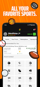 DraftKings Fantasy Sports screenshot image 4_funmod.online