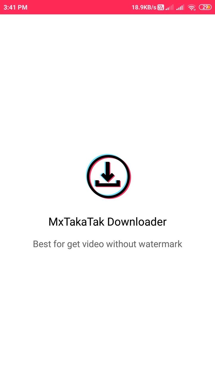 Video Downloader for Mx-Takatak - No watermark screenshot image 5_funmod.online