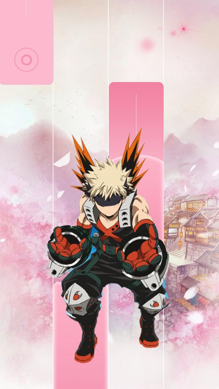 My Hero Academia Piano Tiles screenshot image 4_funmod.online