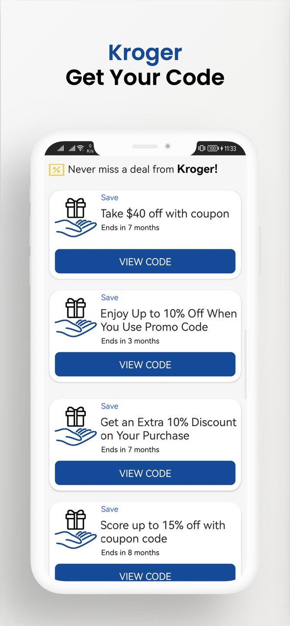 Kroger Digital Coupons - Kr screenshot image 7_funmod.online