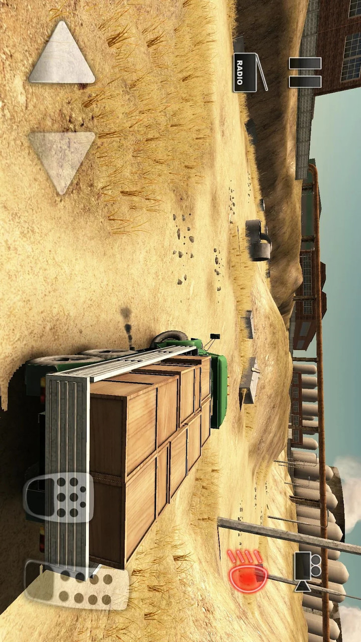 Truck Driver Crazy Road 2(Unlimited Money) screenshot image 3_funmod.online