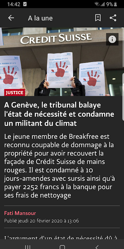 Le Temps screenshot image 3_funmod.online