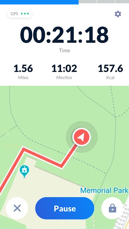 Step Tracker – Pedometer screenshot image 10_funmod.online