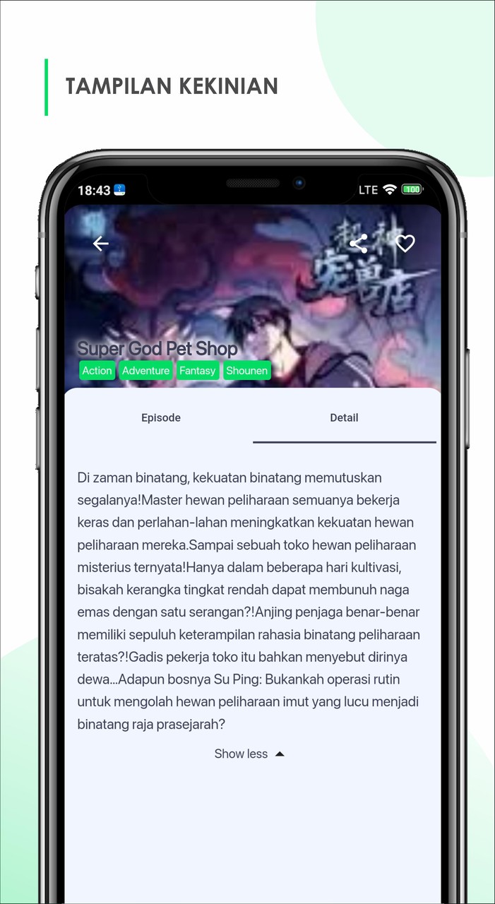 Komik Mantap screenshot image 10_funmod.online