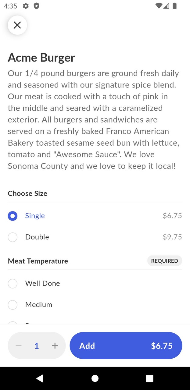 Acme Burger screenshot image 6_funmod.online
