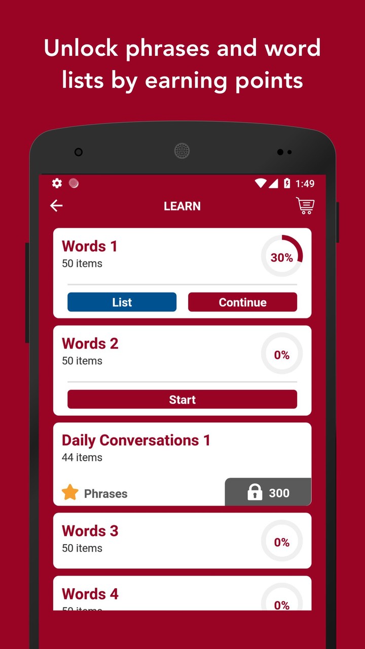 Tobo: Learn Korean Vocabulary screenshot image 4_funmod.online
