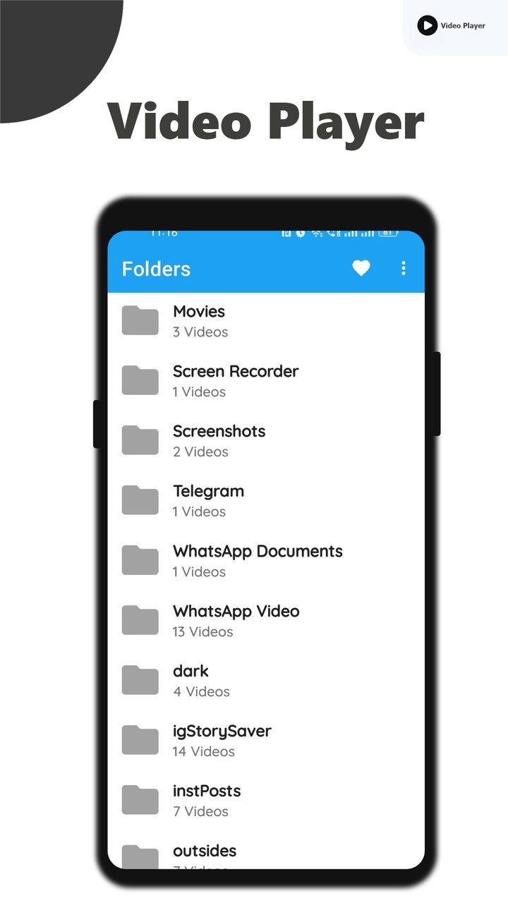 Video Player screenshot image 2_funmod.online