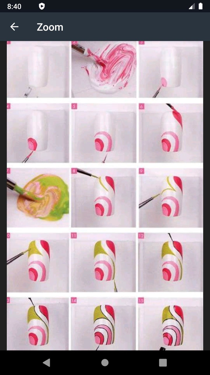 Nail Art Tutorial screenshot image 9_funmod.online