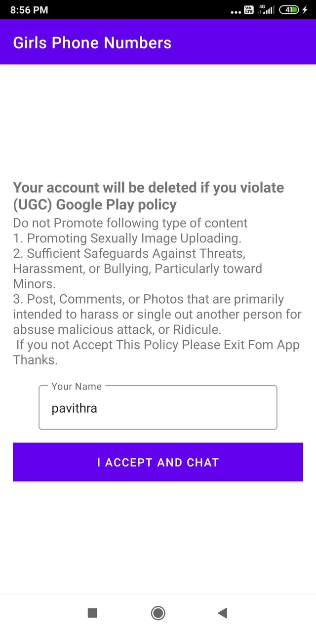 Sexy Girls Phone Numbers For whatsapp Chat screenshot image 3_funmod.online