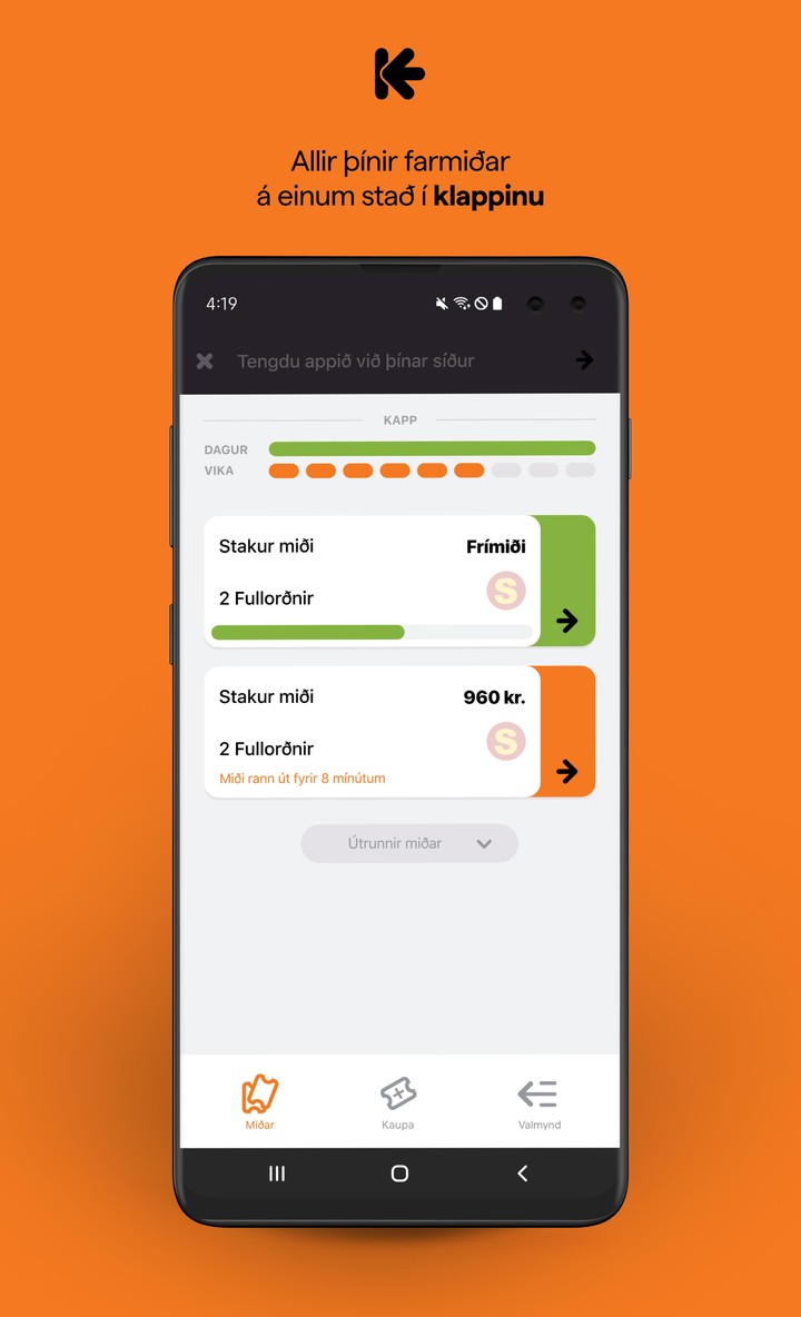 Klappið screenshot image 2_funmod.online